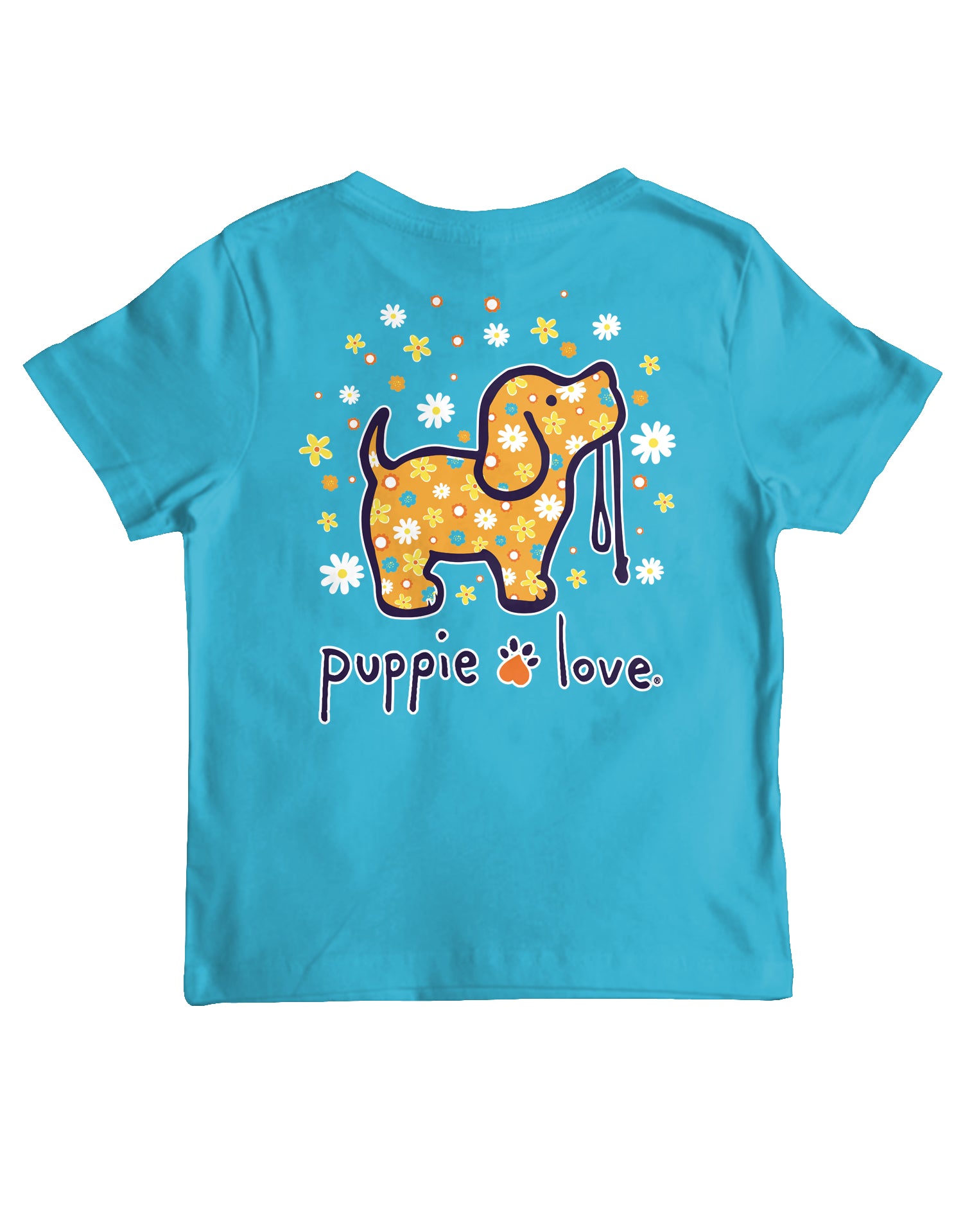 ORANGE DAISY PUP, YOUTH SS – Puppie Love