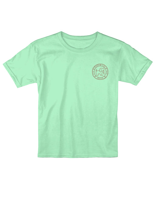 【CPGN STUDIO】24SS★ MY PUPPY Short Sleeve Tee Puppie Love and Simply Southern — Studio 24E - Individual