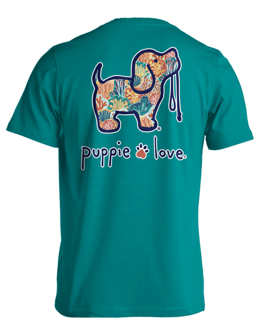PAINTED CORAL REEF PUP - Puppie Love