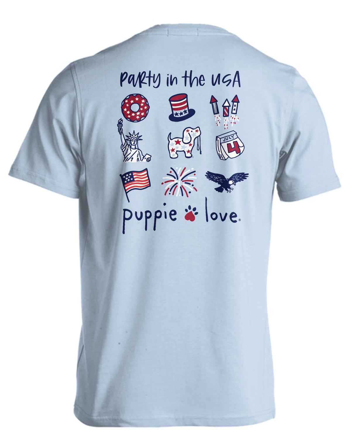 PARTY IN THE USA PUPPIE LOVE