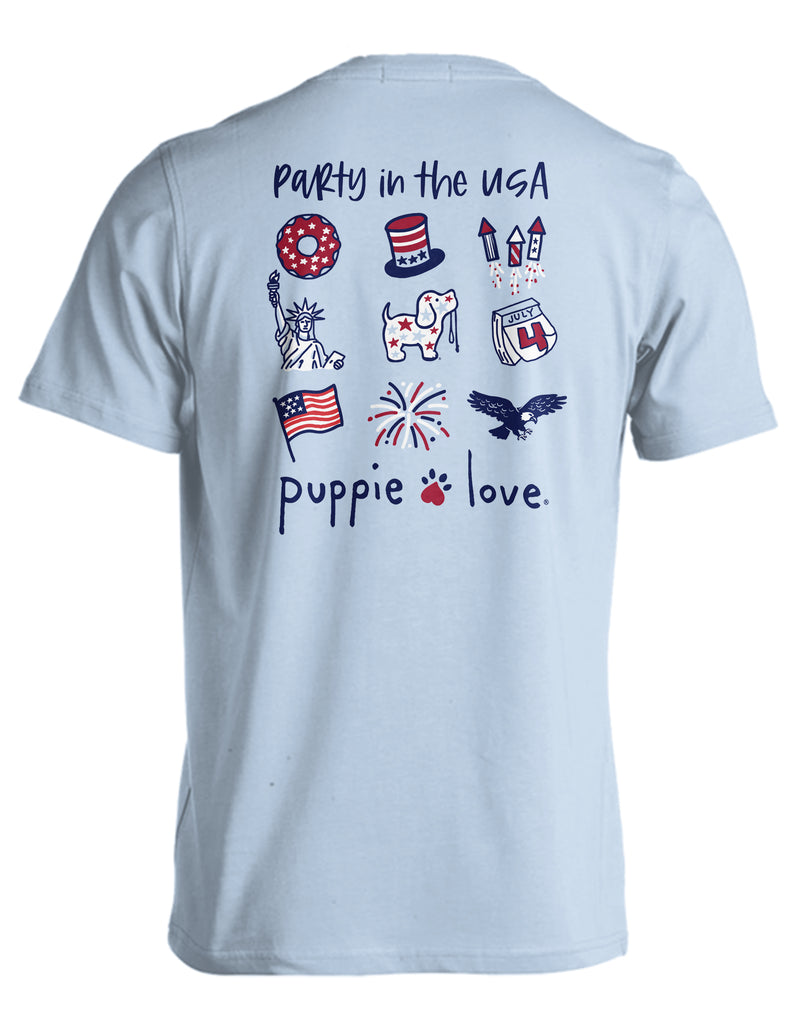 PARTY IN THE USA PUPPIE LOVE