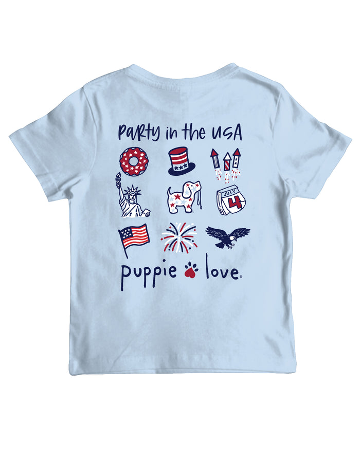 PARTY IN THE USA, YOUTH SS PUPPIE LOVE