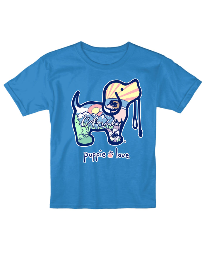 PASTEL COLORADO PUP, YOUTH SS - Puppie Love