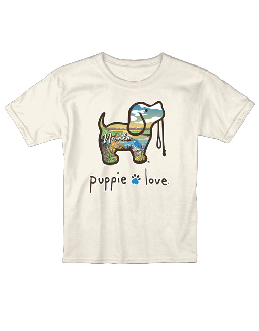 PASTEL NEVADA PUP, YOUTH SS (FF)