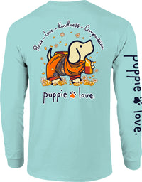 PEACE WALK PUP, ADULT LS - Puppie Love