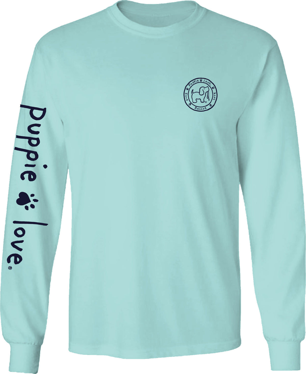 PEACE WALK PUP, ADULT LS - Puppie Love