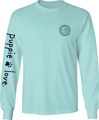 PEACE WALK PUP, ADULT LS - Puppie Love