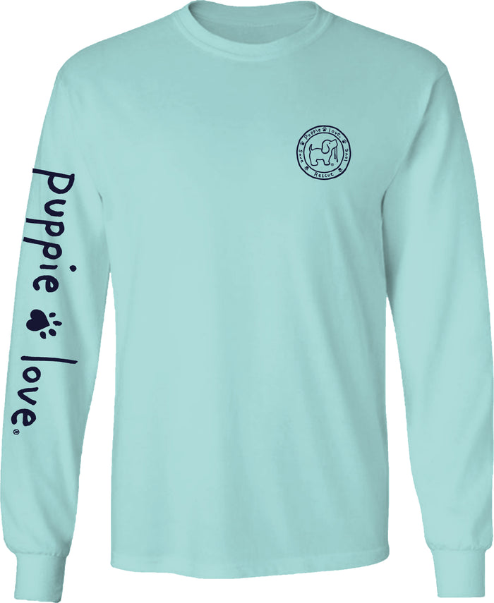 PEACE WALK PUP, ADULT LS - Puppie Love