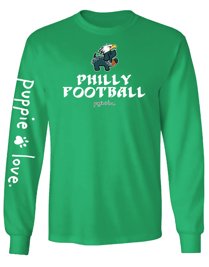 PHILLY FOOTBALL PUP, ADULT LS