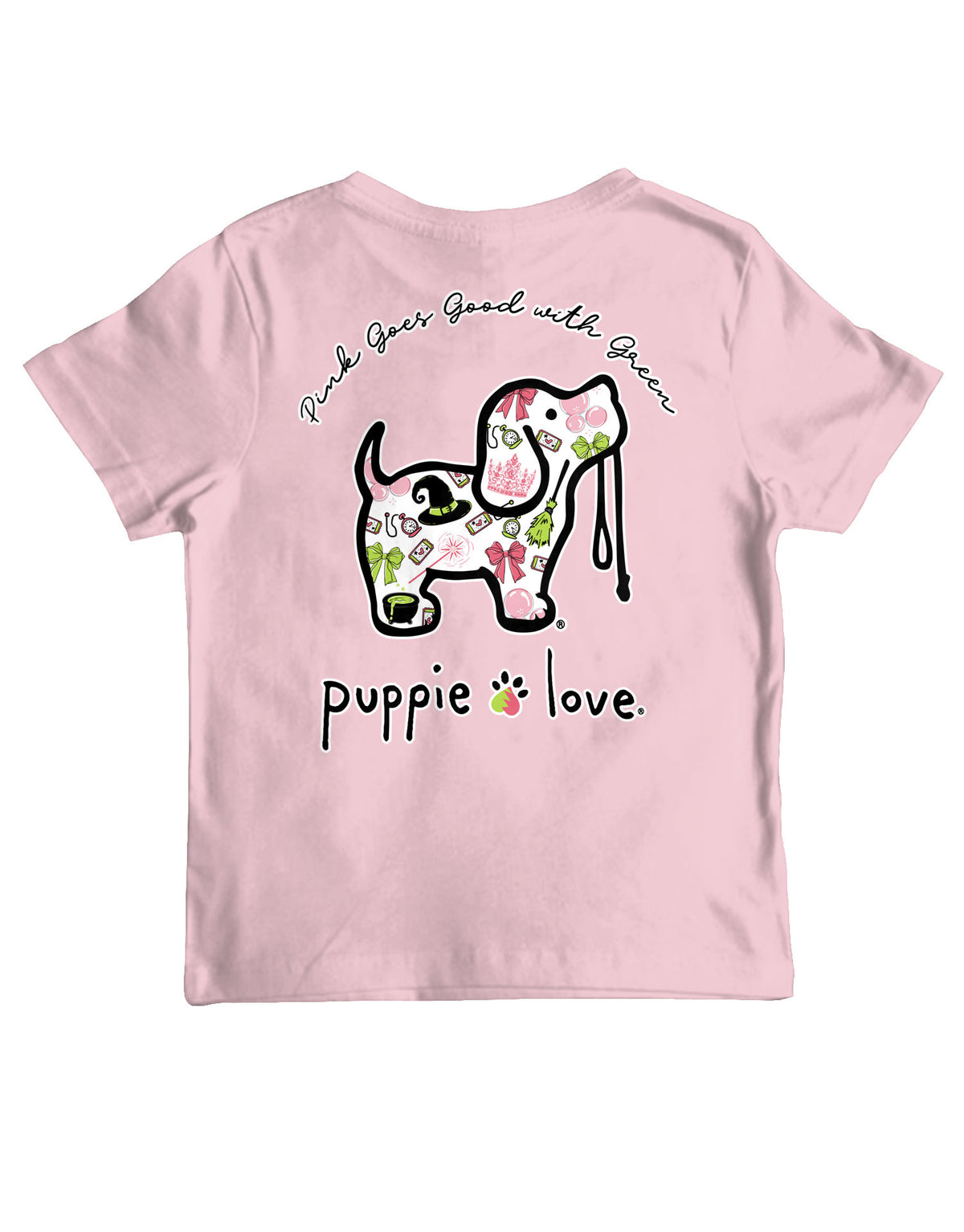 PINK AND GREEN PUP, YOUTH SS