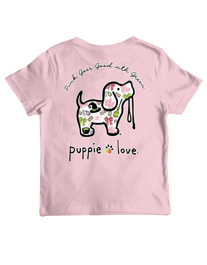 PINK AND GREEN PUP, YOUTH SS