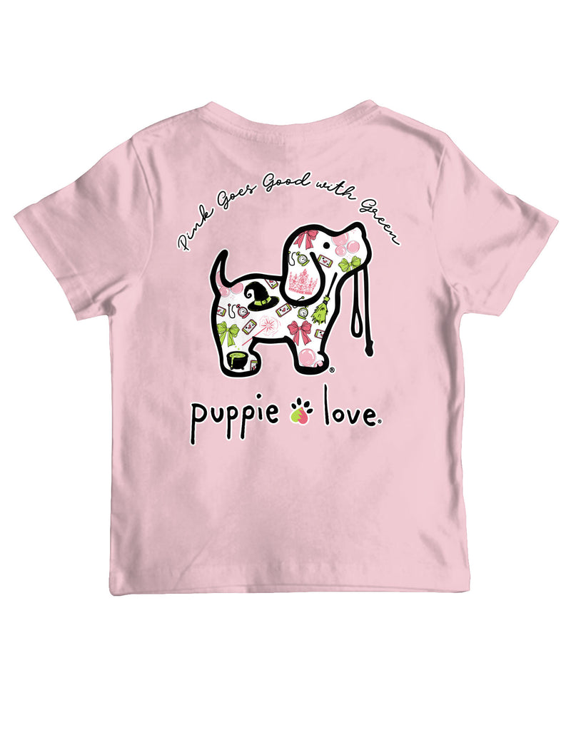 PINK AND GREEN PUP, YOUTH SS