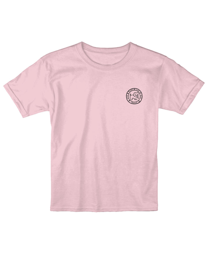 PINK AND GREEN PUP, YOUTH SS
