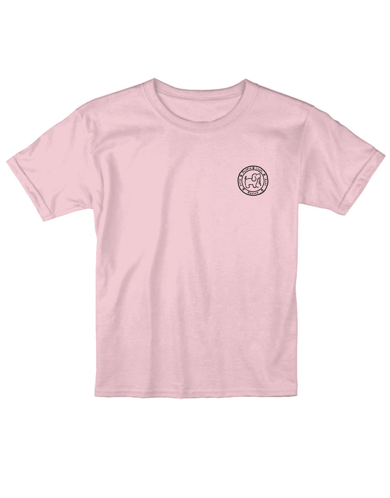 PINK AND GREEN PUP, YOUTH SS