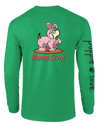 PINK BUNNY PUP, ADULT LS