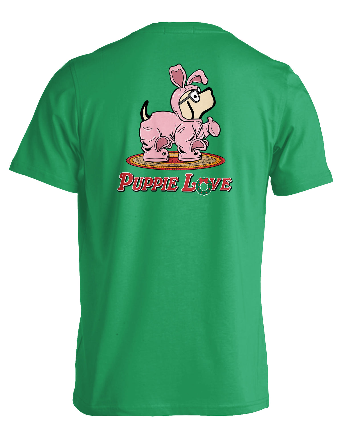 PINK BUNNY PUP