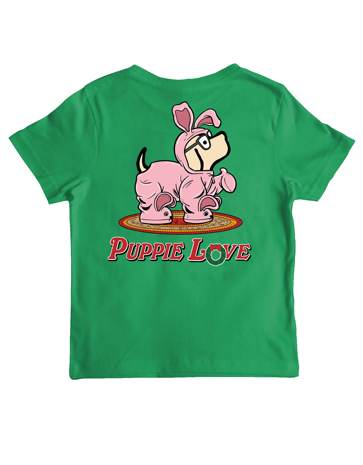 PINK BUNNY PUP, YOUTH SS