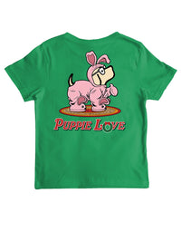 PINK BUNNY PUP, YOUTH SS