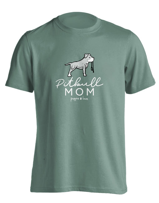 PITBULL MOM (PRINTED TO ORDER) - Puppie Love