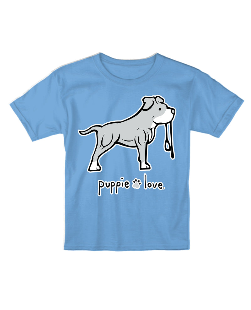 PITBULL PUP, YOUTH SS (PRINTED TO ORDER) - Puppie Love