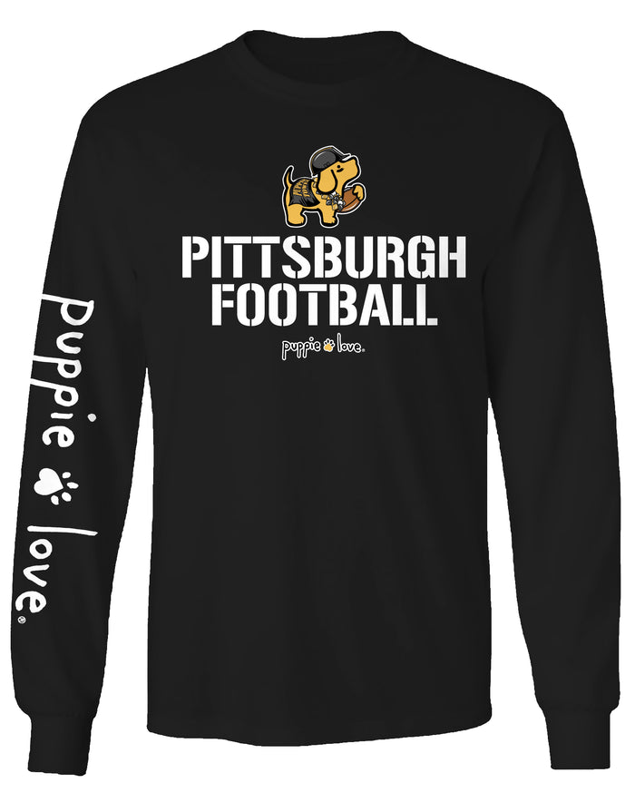 PITTSBURGH FOOTBALL PUP, ADULT LS
