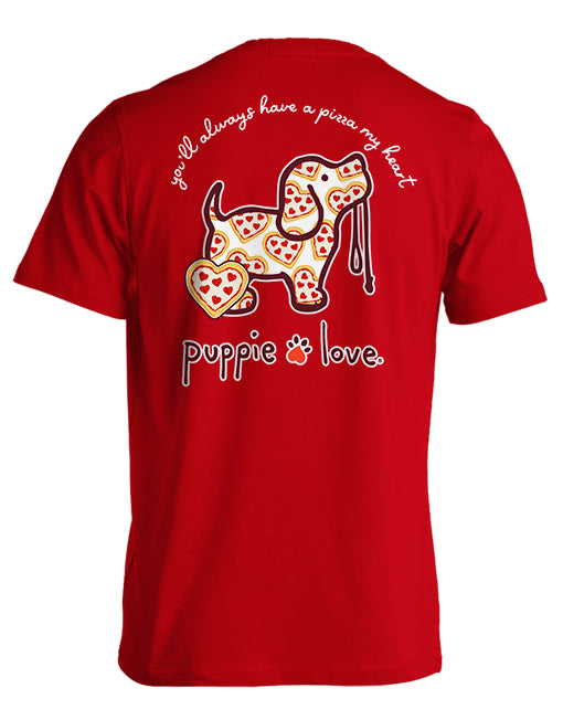 PIZZA MY HEART PUP - Puppie Love