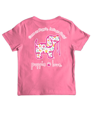 PLASTIC PATTERN PUP, YOUTH SS