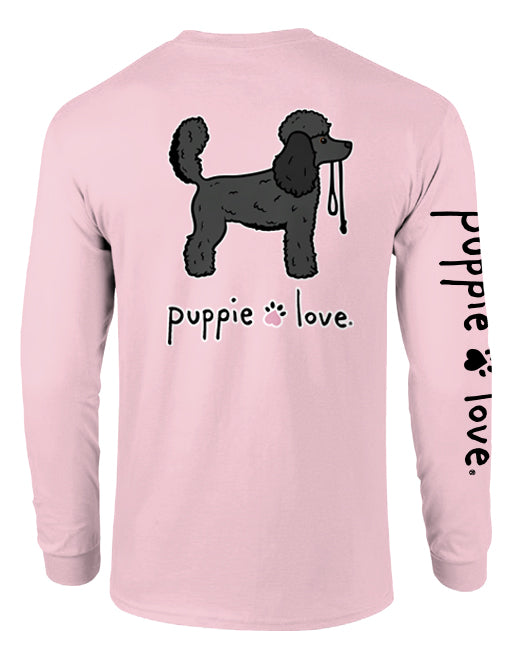 POODLE PUP (BLACK), ADULT LS