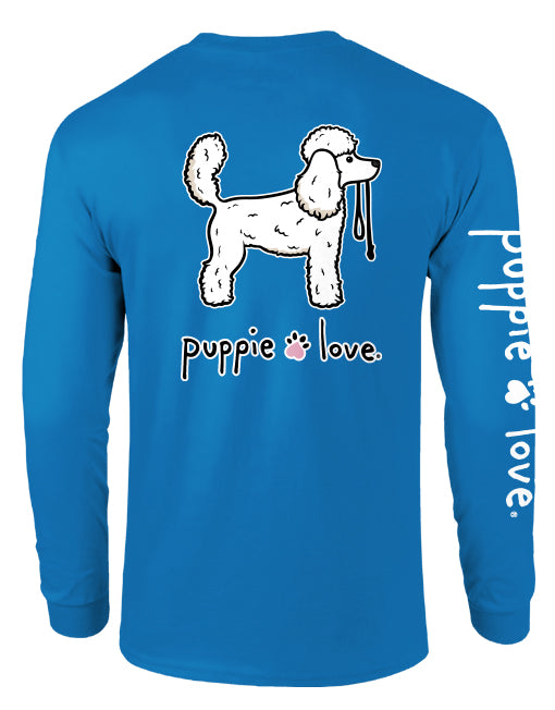 POODLE PUP (WHITE), ADULT LS – Puppie Love