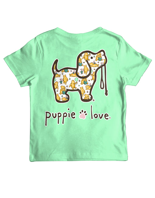 POOH AND PIGLET PUP, YOUTH SS (PRE-ORDER, SHIPS IN 2 WEEKS) - Puppie Love