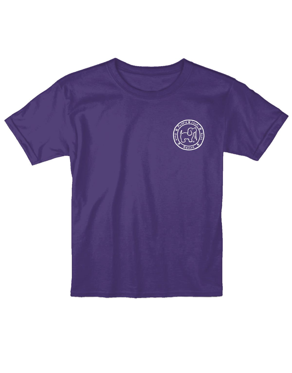 PURPLE AND GOLD MASCOT PUP, YOUTH SS