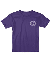 PURPLE AND GOLD MASCOT PUP, YOUTH SS