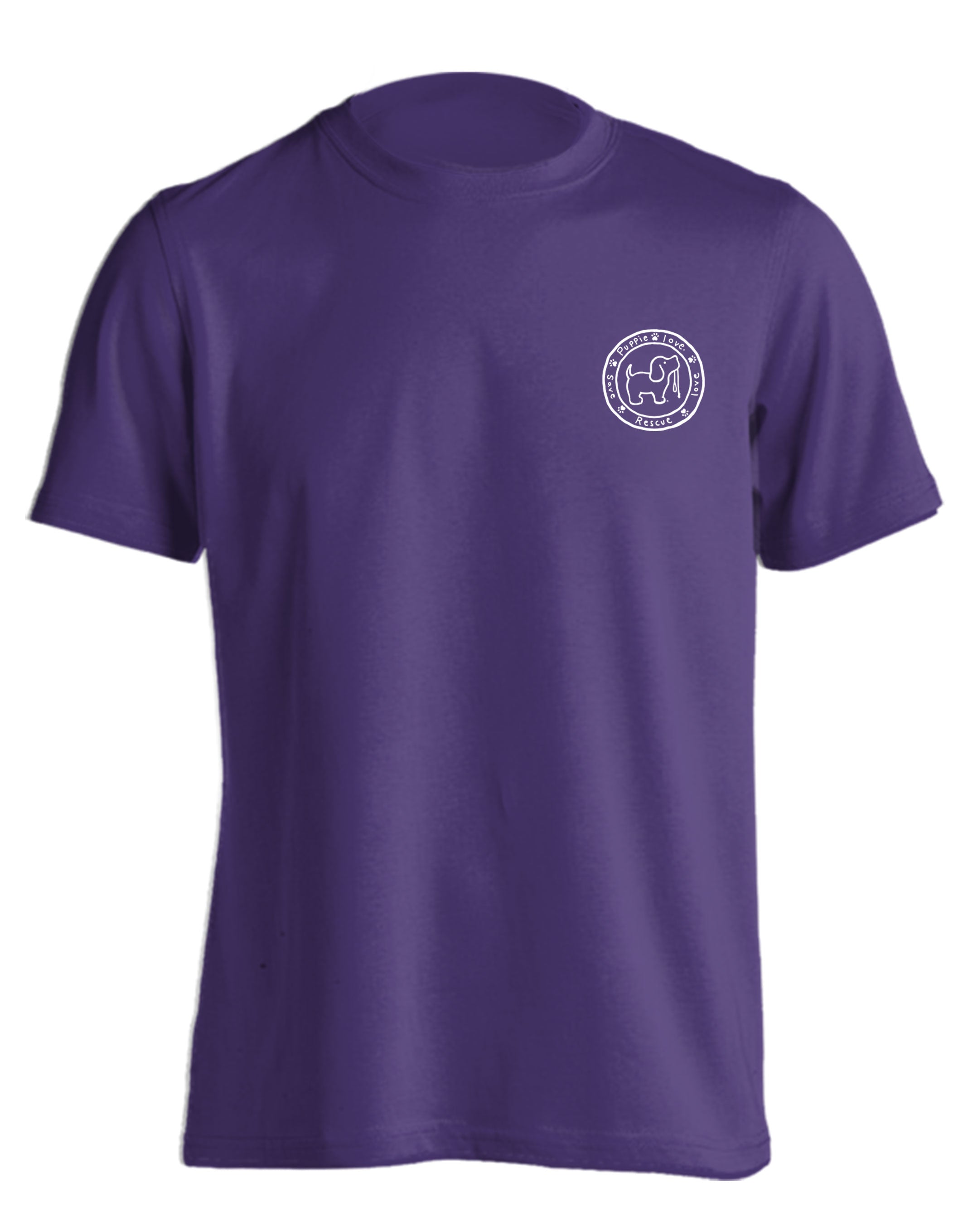 PURPLE MASCOT PUP – Puppie Love