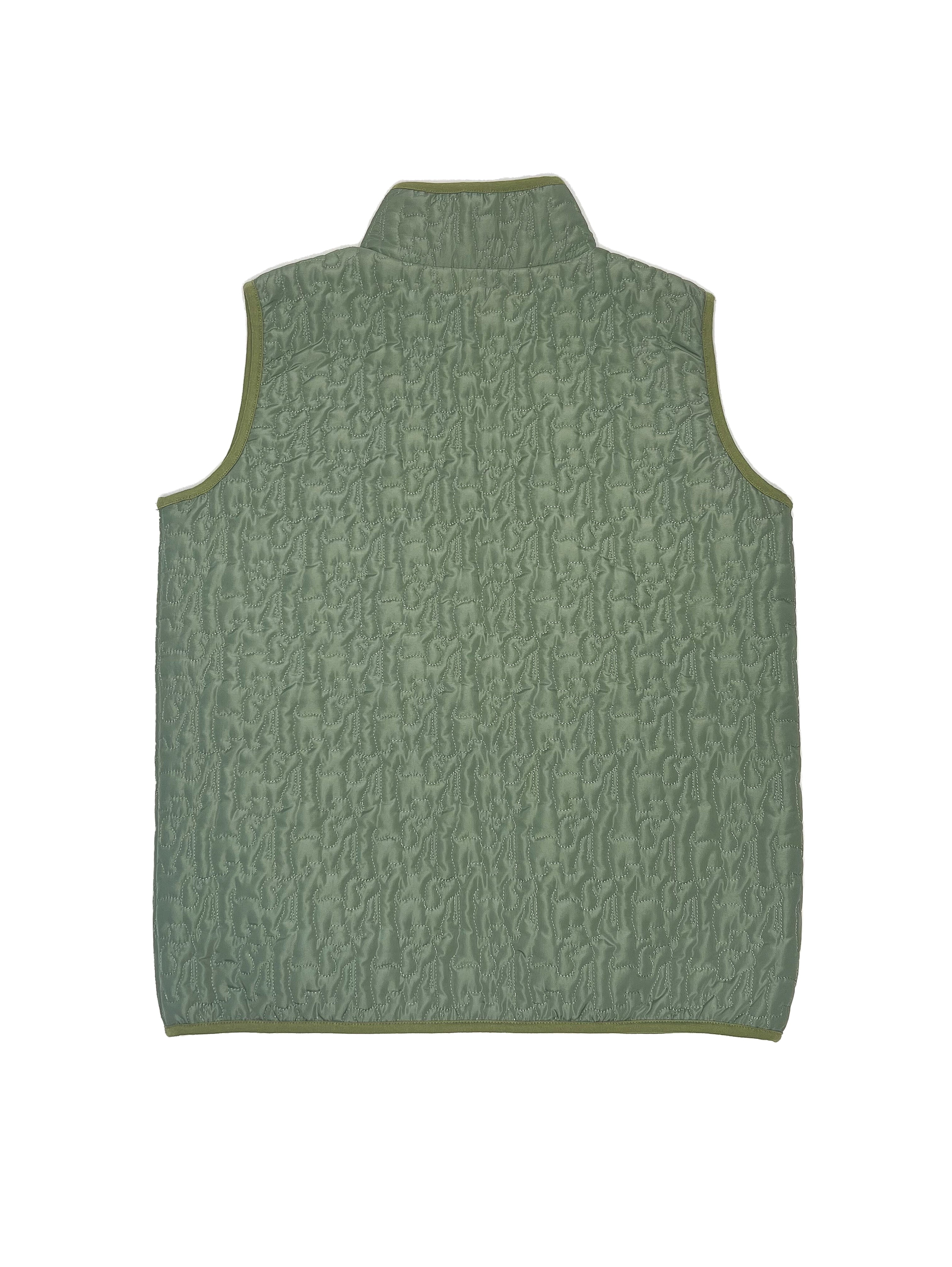ジャケット・アウター have a good day / QUILT VEST - OLIVE QUILTED VEST, OLIVE – Puppie Love