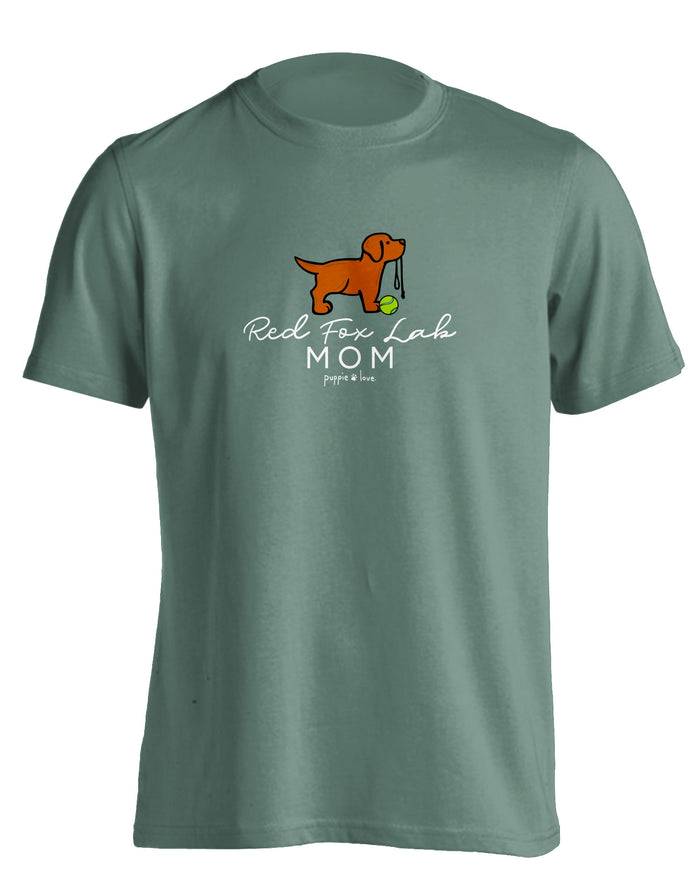 RED FOX LAB MOM