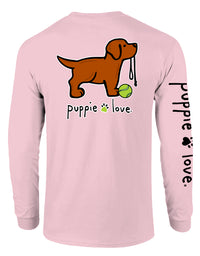RED FOX LAB PUP, ADULT LS PUPPIE LOVE