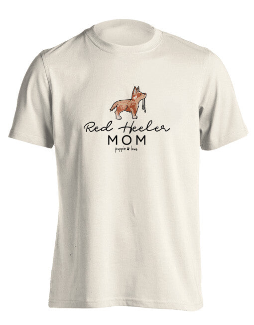 RED HEELER MOM (PRINTED TO ORDER) - Puppie Love