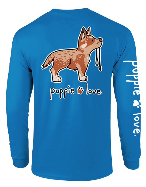 RED HEELER PUP, ADULT LS - Puppie Love