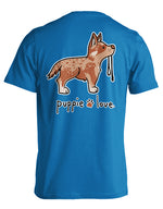 RED HEELER PUP (PRINTED TO ORDER) - Puppie Love