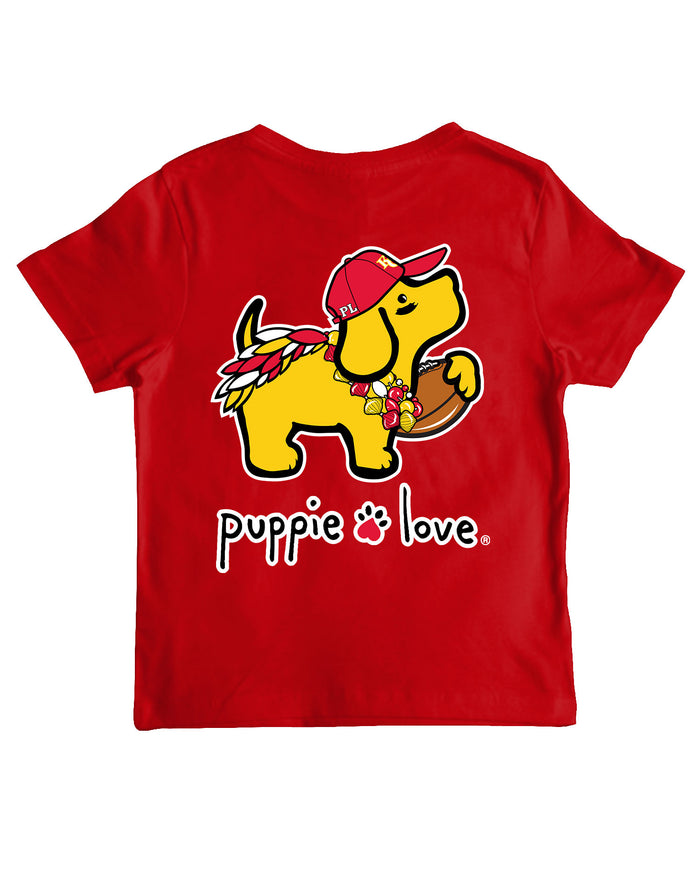 RED MASCOT PUP, YOUTH SS