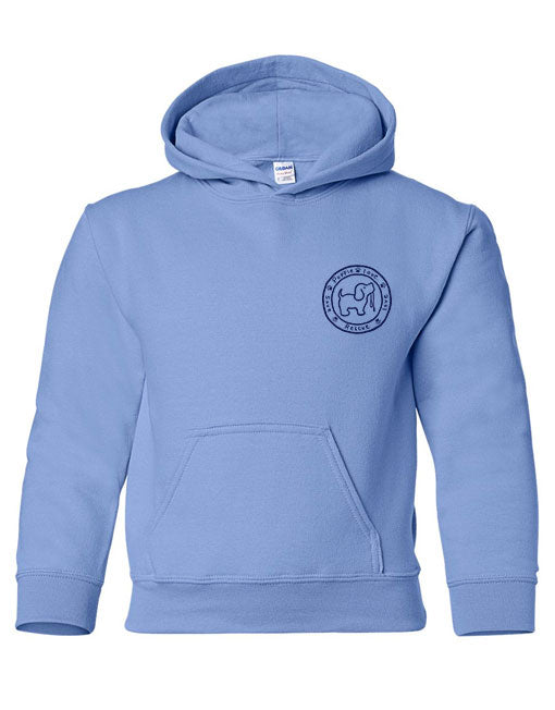 RESCUE BUS PUPS, YOUTH HOODIE