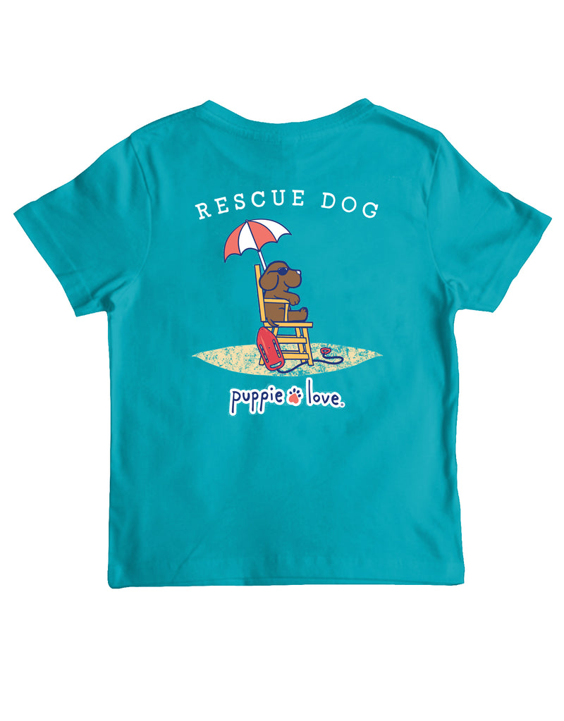 RESCUE DOG, YOUTH SS PUPPIE LOVE
