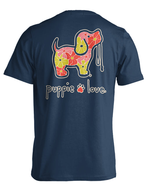 RETRO FLOWER PATTERN PUP - Puppie Love