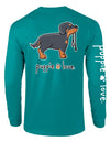 ROTTWEILER PUP, ADULT LS (PRINTED TO ORDER) - Puppie Love