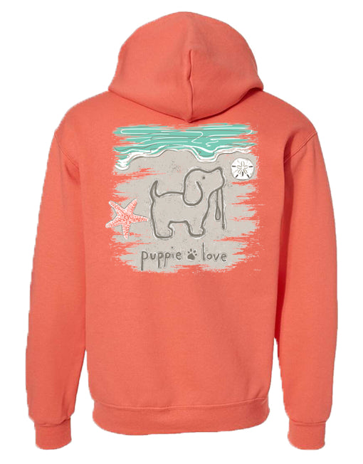 SAND PUP, ADULT HOODIE – Puppie Love