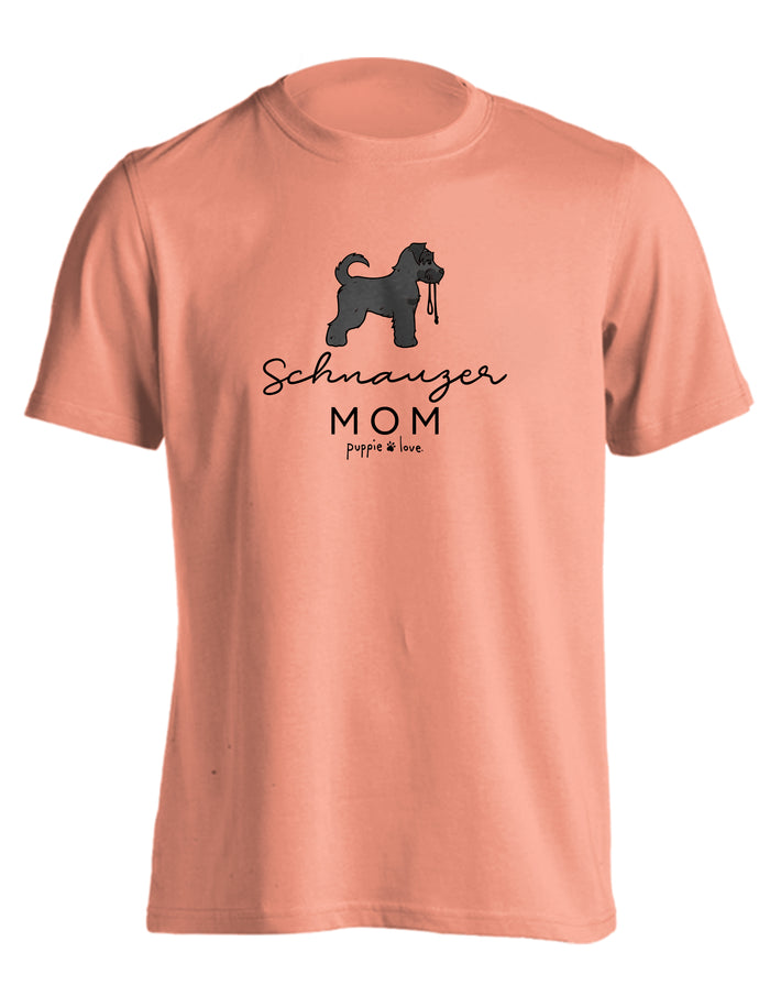 SCHNAUZER MOM (BLACK) - Puppie Love