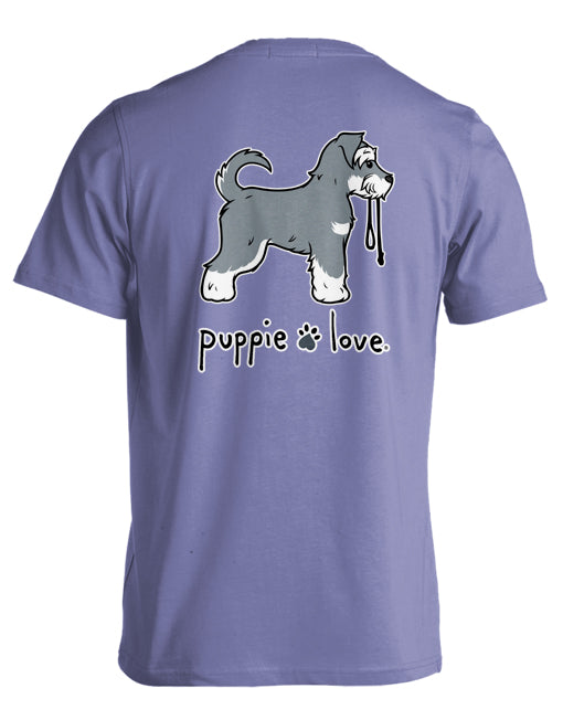 SCHNAUZER PUP (SALT & PEPPER) (PRINTED TO ORDER)