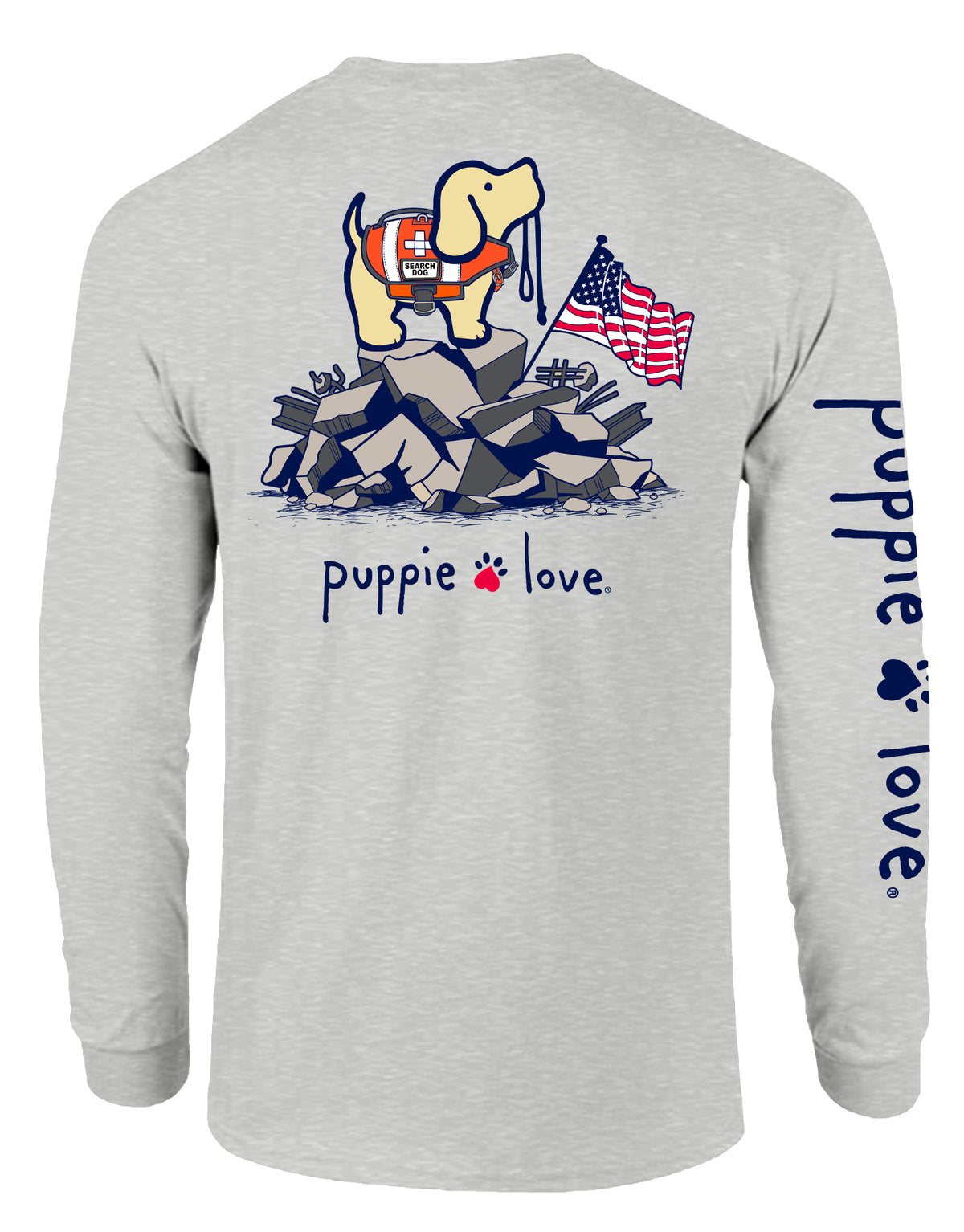 SEARCH AND RESCUE PUP, ADULT LS