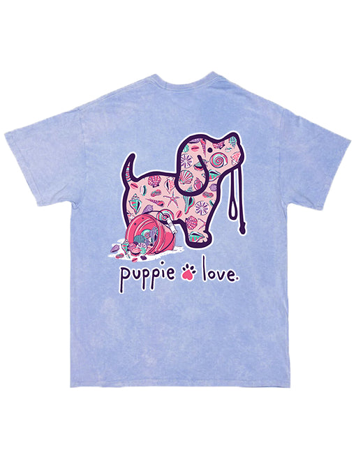 SHELL COLLECTION PUP, MINERAL WASH - Puppie Love