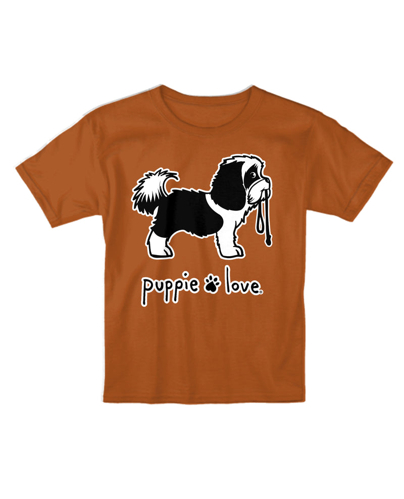 SHIH TZU PUP, YOUTH SS (PRINTED TO ORDER) - Puppie Love